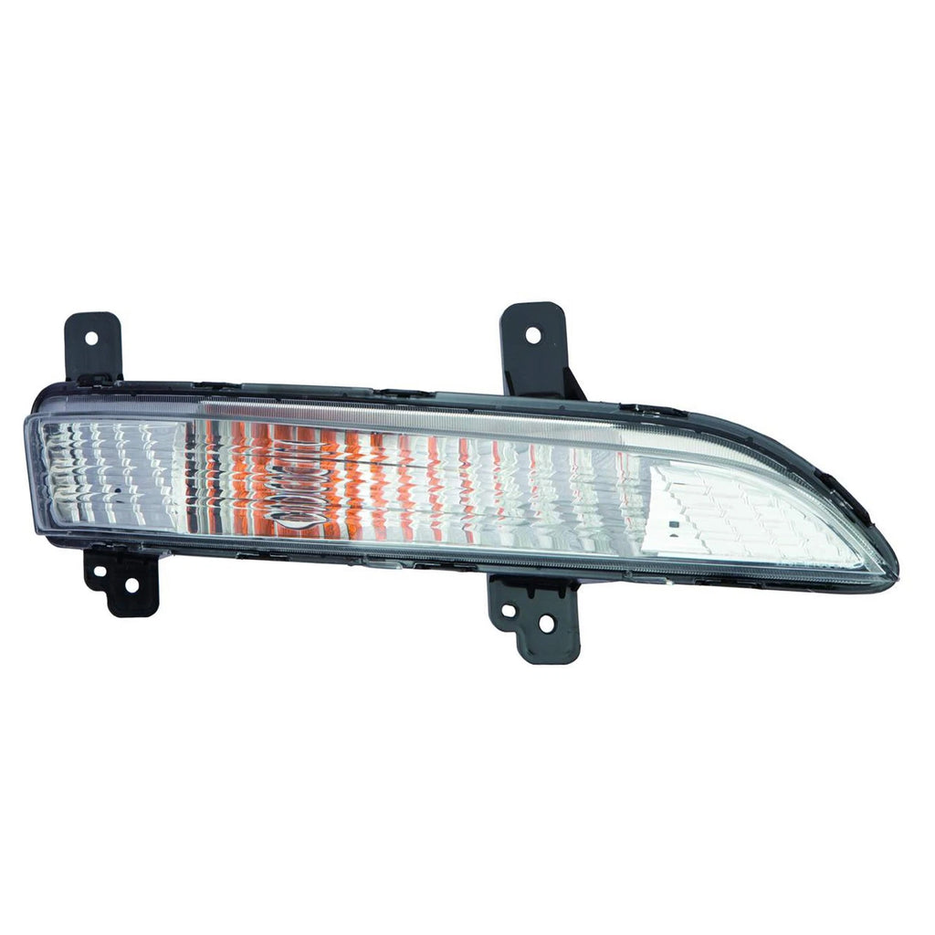 Passenger Side Front Signal Park Light Assembly for 2013-2017 Chevy Traverse