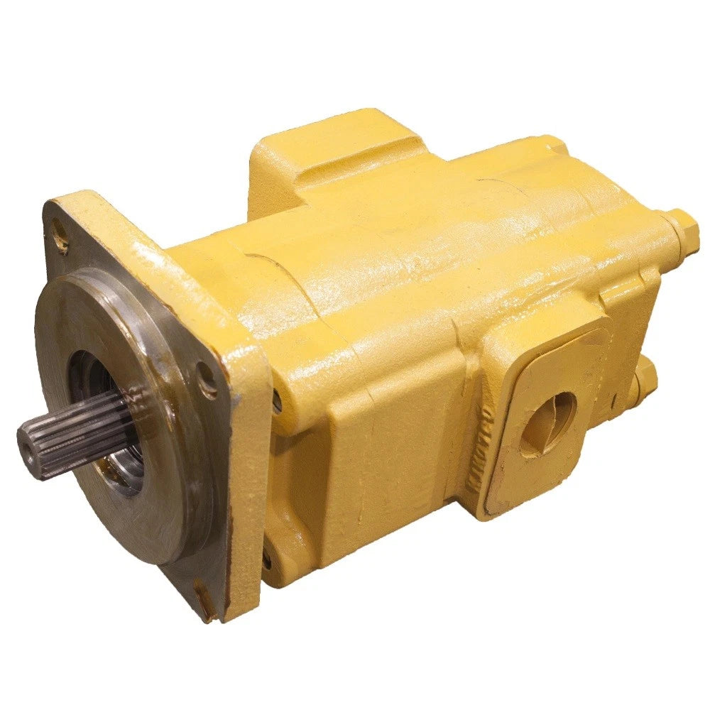 D140801 Hydraulic Pump with Fitting Adapters for Case 580K (1994–1999)