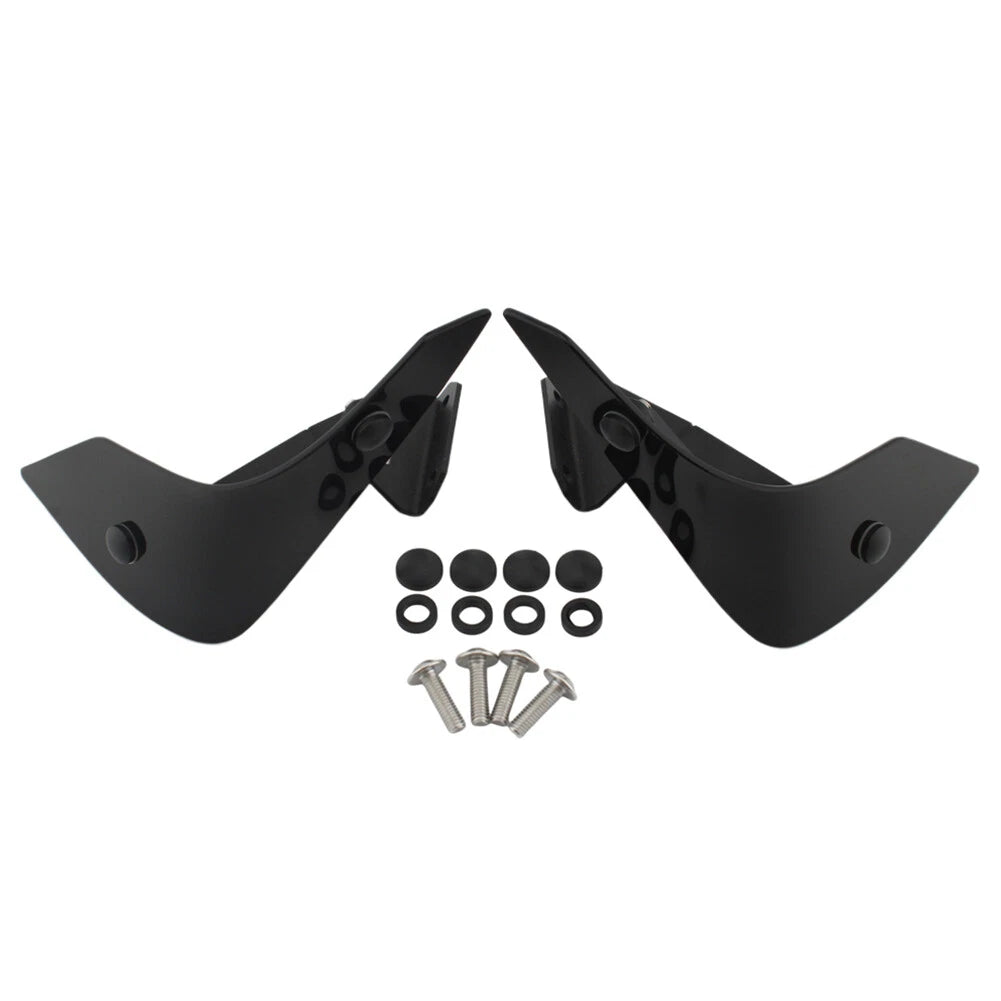 Wind Deflector for Honda CRF1100L Africa Twin (2020–2023) Black