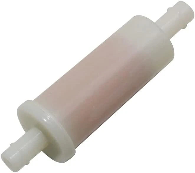 1/4" Inline Gas Fuel Filter for Johnson/Evinrude/OMC Outboard (0398327)