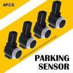 Set of 4 Parking Assist Sensors for Chevy Silverado, Cadillac, GMC (2014–2019)