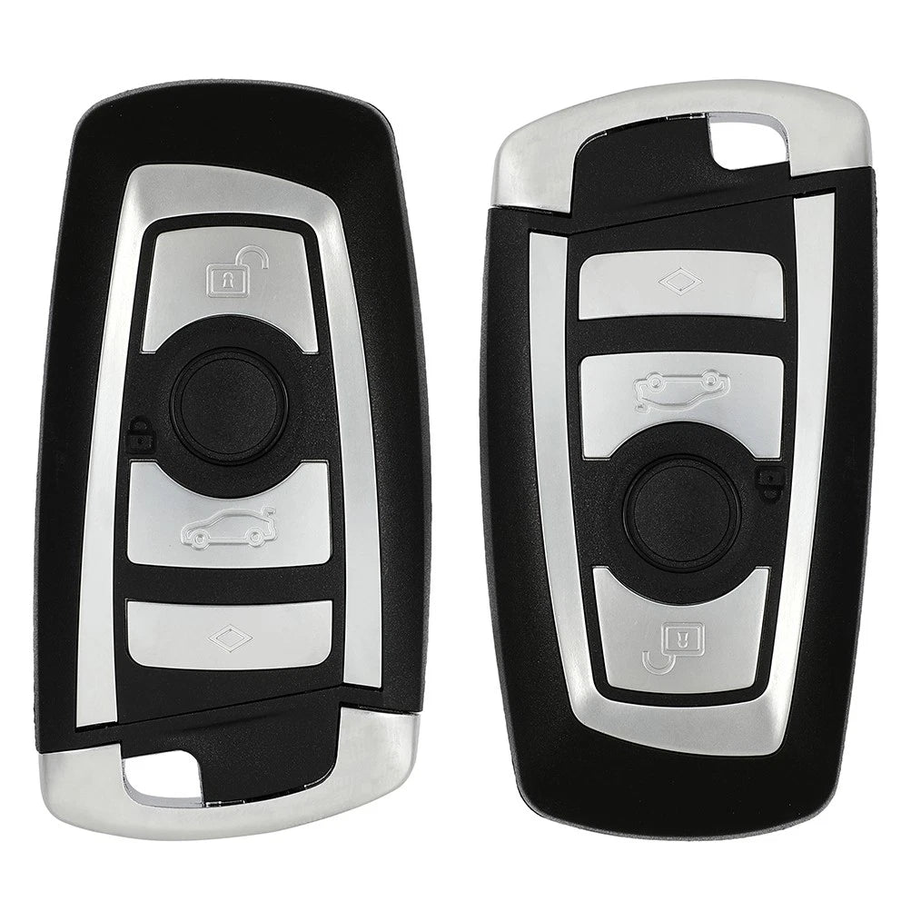 2 Key Shell Remotes for BMW X4 (F26) 2014–2018, 4 Buttons