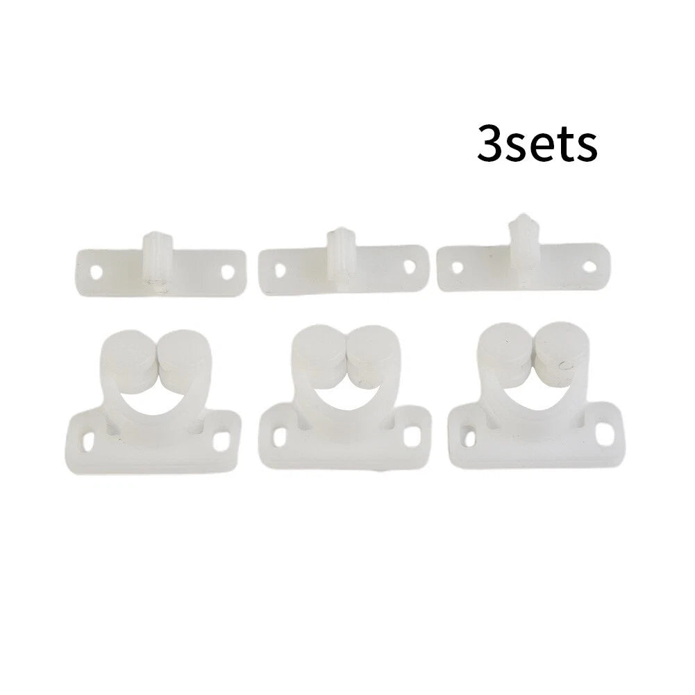 Latch Catch Door Roller Set of 3 for Boat Cabinet Closet Dresser