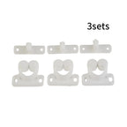 Latch Catch Door Roller Set of 3 for Boat Cabinet Closet Dresser
