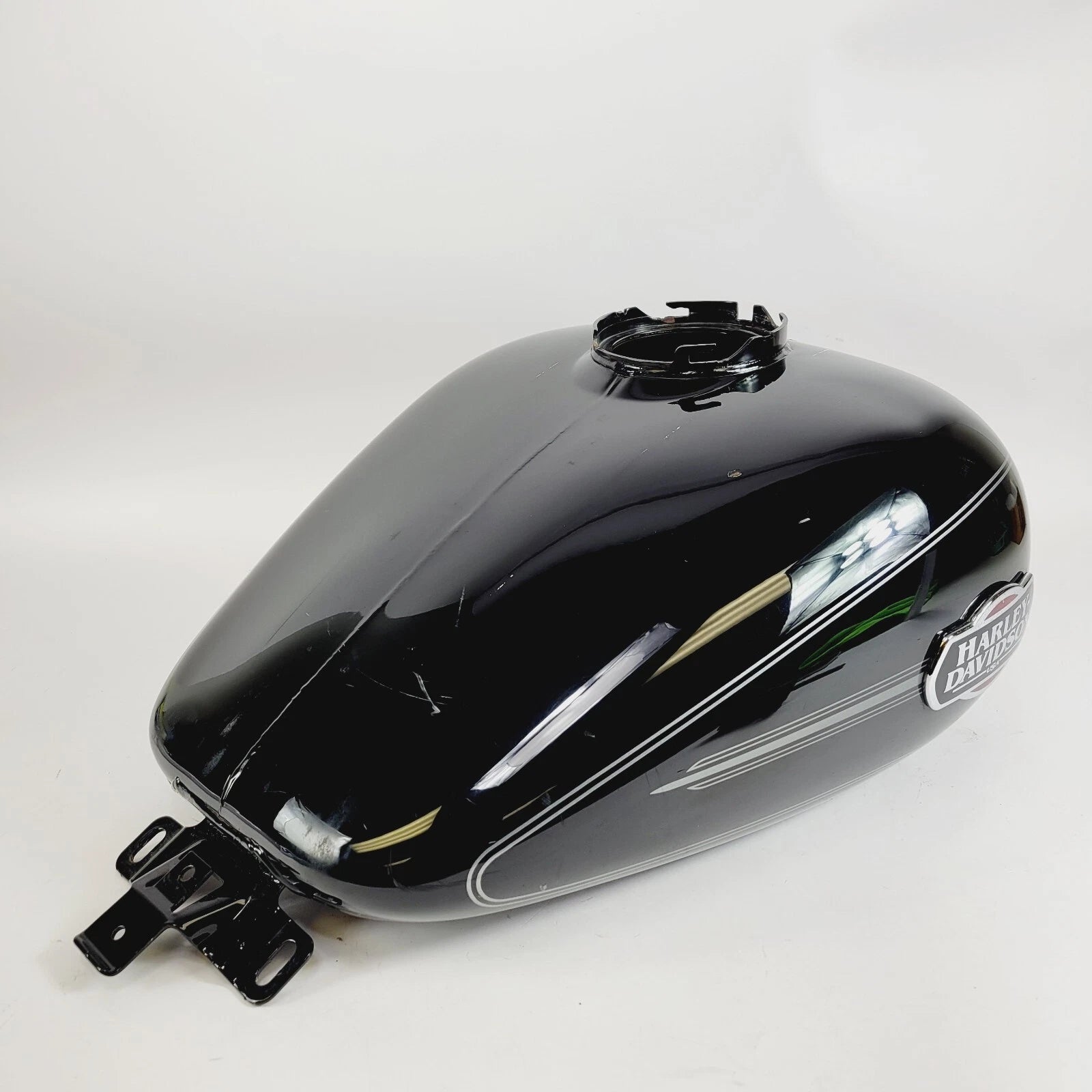 Fuel Gas Tank for Harley-Davidson Touring Electra Glide (2009) - Vivid Black