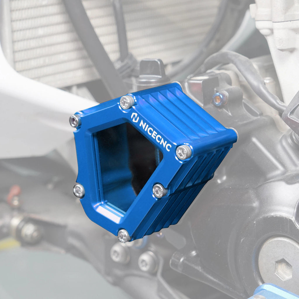 Transparent Crankcase Oil Cover for Yamaha YFZ450X (2010–2011), YFZ450R (2009–2024)