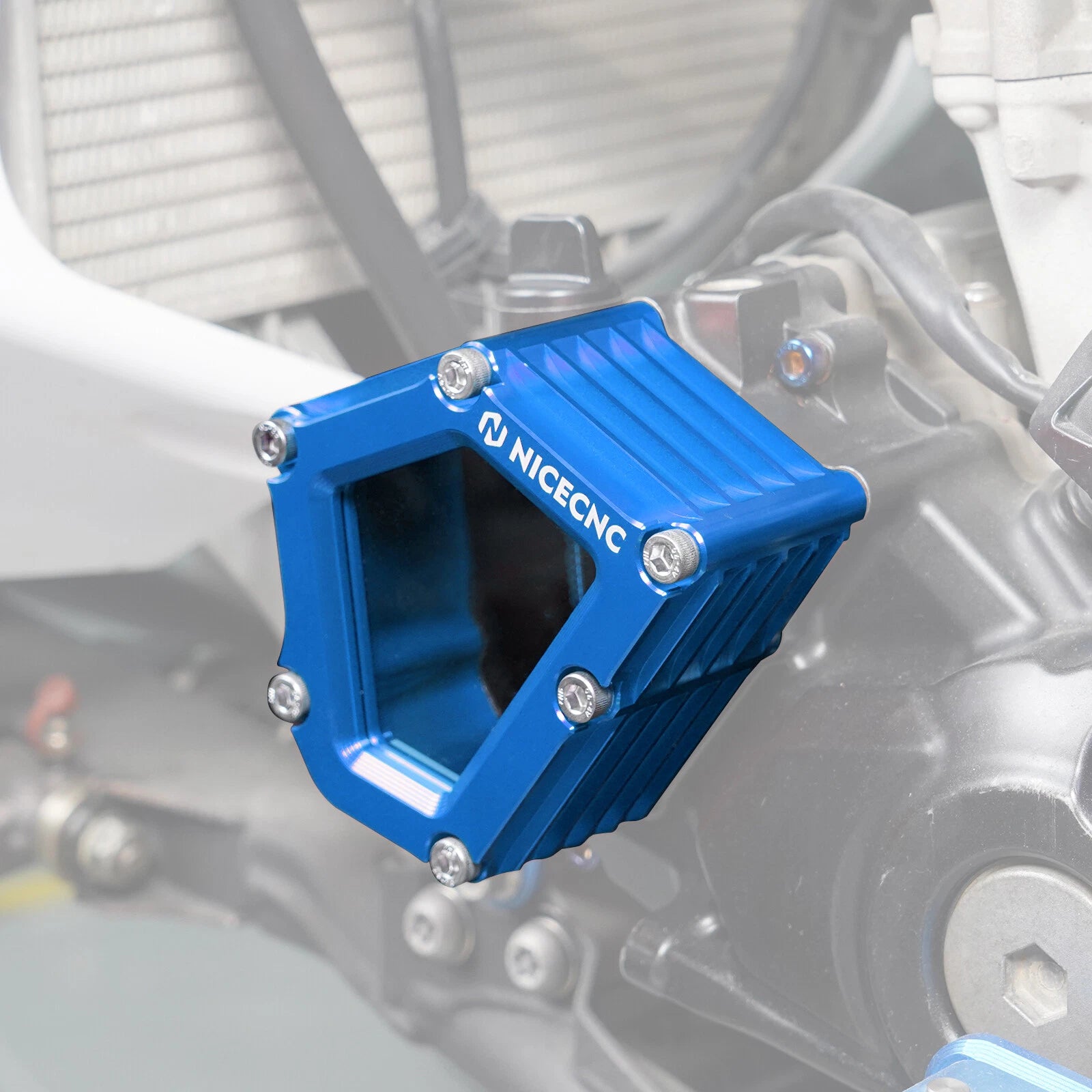 Transparent Crankcase Oil Cover for Yamaha YFZ450X (2010–2011), YFZ450R (2009–2024)