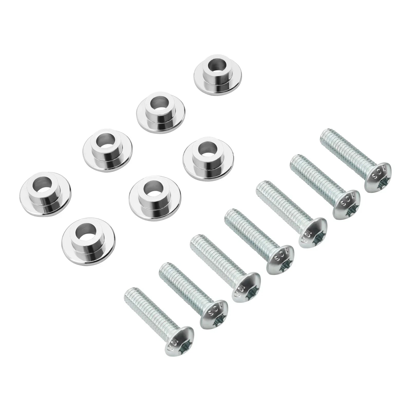 Front Disk Brake Rotor Bolts Fit For Harley Electra Street Glide (2009-2023)