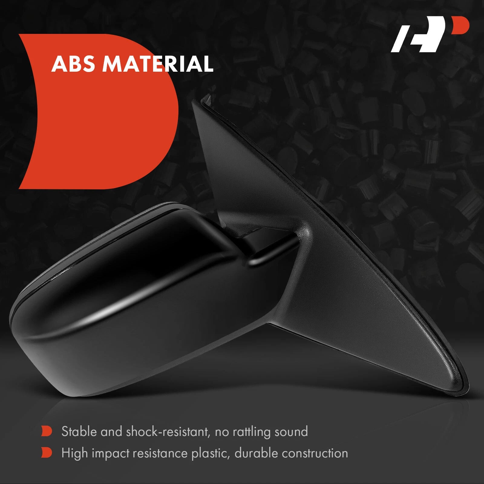 Power Folding Heated Passenger Side Mirror for Ford Fusion (2006-2009)