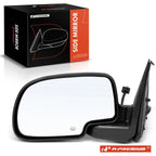 Driver Power Mirror for Chevy Silverado 1500 GMC (1999–2002)