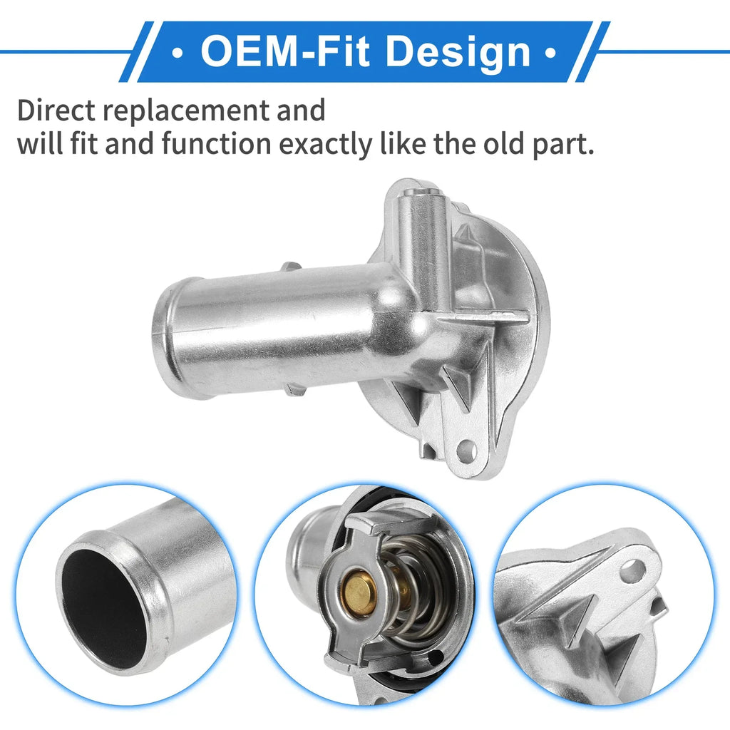 Engine Coolant Thermostat Housing for Dodge Challenger Charger (2015-2023)