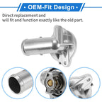 Engine Coolant Thermostat Housing for Dodge Challenger Charger (2015-2023)
