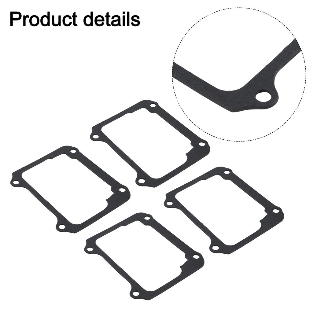 Gasket Set of 4 for Honda HRR216 HRS216 GCV160 Valve Cover Replacement