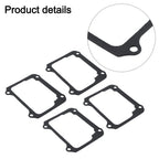 Gasket Set of 4 for Honda HRR216 HRS216 GCV160 Valve Cover Replacement