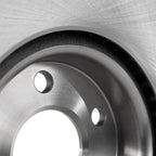Front Brake Disc Rotors for Volvo S60, V60, S80, XC70, V70, Range Rover Evoque