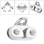 Rope Clamp Cam Stainless Steel for Marine Boat