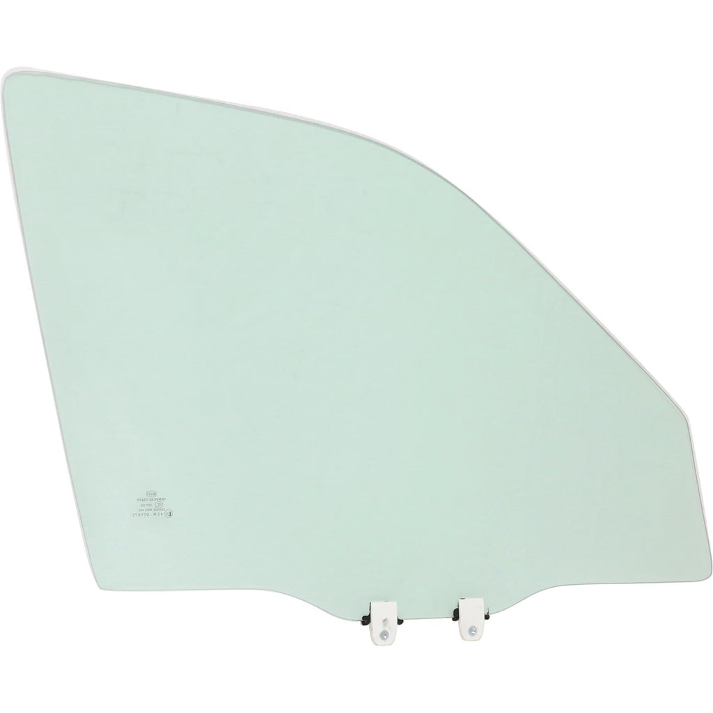 Front Left Door Glass for Honda Civic Sedan (1996–2000) with Clip