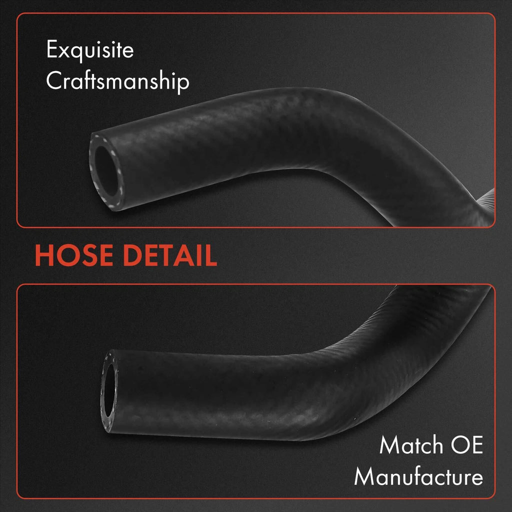 3X Power Steering Return & Reservoir Hose for Nissan Altima (2002–2006)