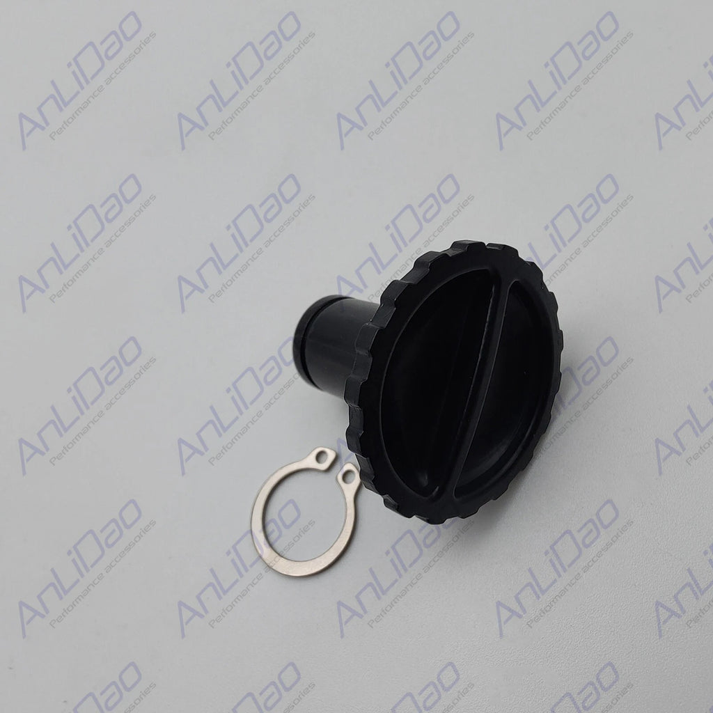 Idle Adjustment Knob & Retainer Clip for Johnson Evinrude OMC (0387272, 387272)