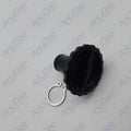 Idle Adjustment Knob & Retainer Clip for Johnson Evinrude OMC (0387272, 387272)