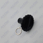 Idle Adjustment Knob & Retainer Clip for Johnson Evinrude OMC (0387272, 387272)