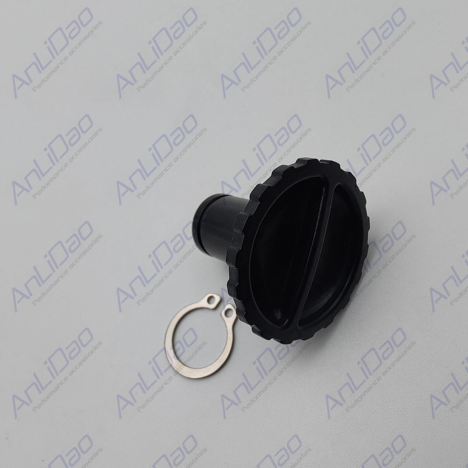 Idle Adjustment Knob & Retainer Clip for Johnson Evinrude OMC (0387272, 387272)