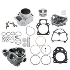 Cylinder Head Cover + Cylinder Head + Sleeve for Honda Rancher TRX420 (2007–2014)