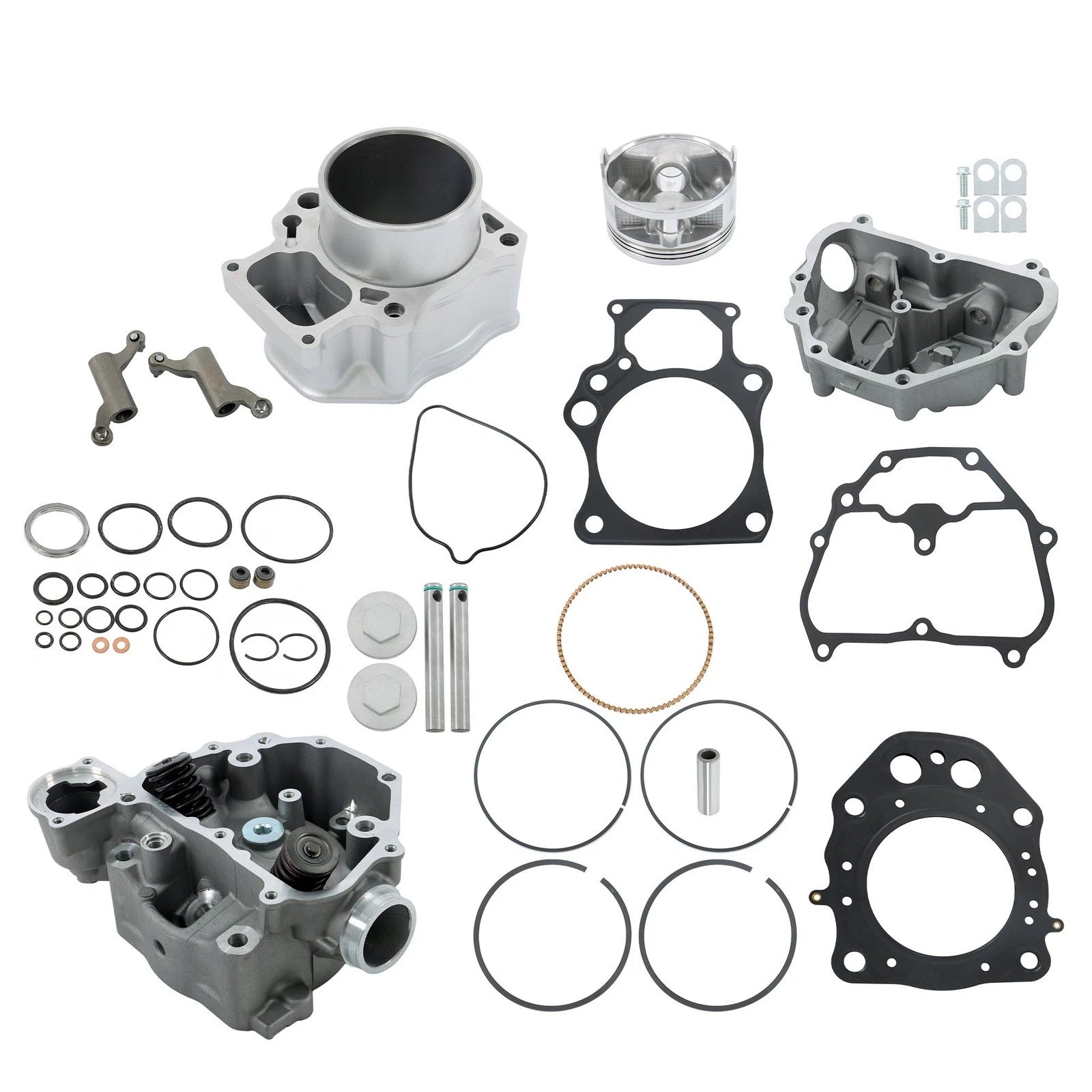 Cylinder Head Cover + Cylinder Head + Sleeve for Honda Rancher TRX420 (2007–2014)