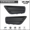 Set of 2 Front Fog Light Covers for Honda Accord (2013â2015)