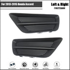 Set of 2 Front Fog Light Covers for Honda Accord (2013â2015)