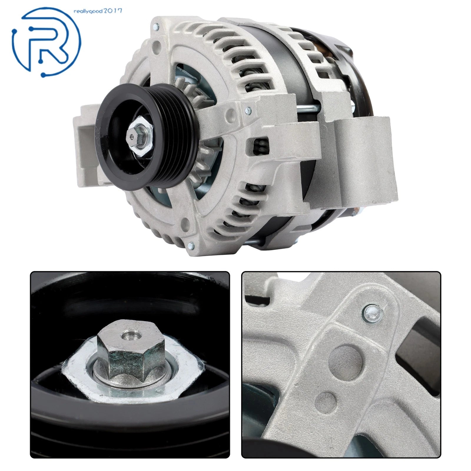 Alternator for Cadillac CTS (2010–2014) 140A 12V 6-Groove