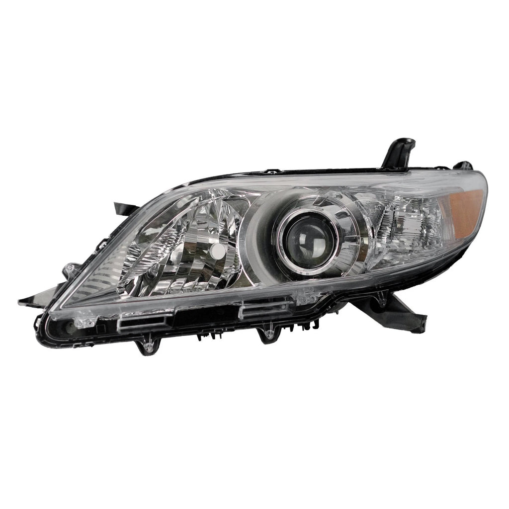 Replacement Driver Side HID Headlight Lens/Housing