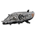 Replacement Driver Side HID Headlight Lens/Housing