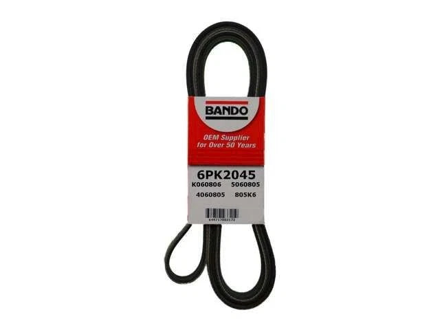 Multi Rib Belt for Suzuki Grand Vitara 2.4L (2009–2013) JQ766VX
