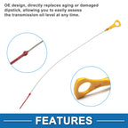 Engine Oil Dipstick No. 266112F000 for Hyundai Santa Fe (2012–2014)