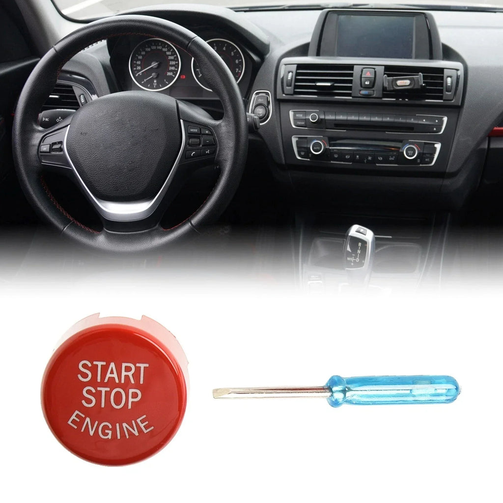 Engine Stop Button Cover Case Auto Frame for F Chassis F10 F20 F30