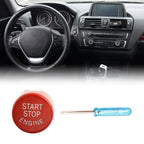 Engine Stop Button Cover Case Auto Frame for F Chassis F10 F20 F30
