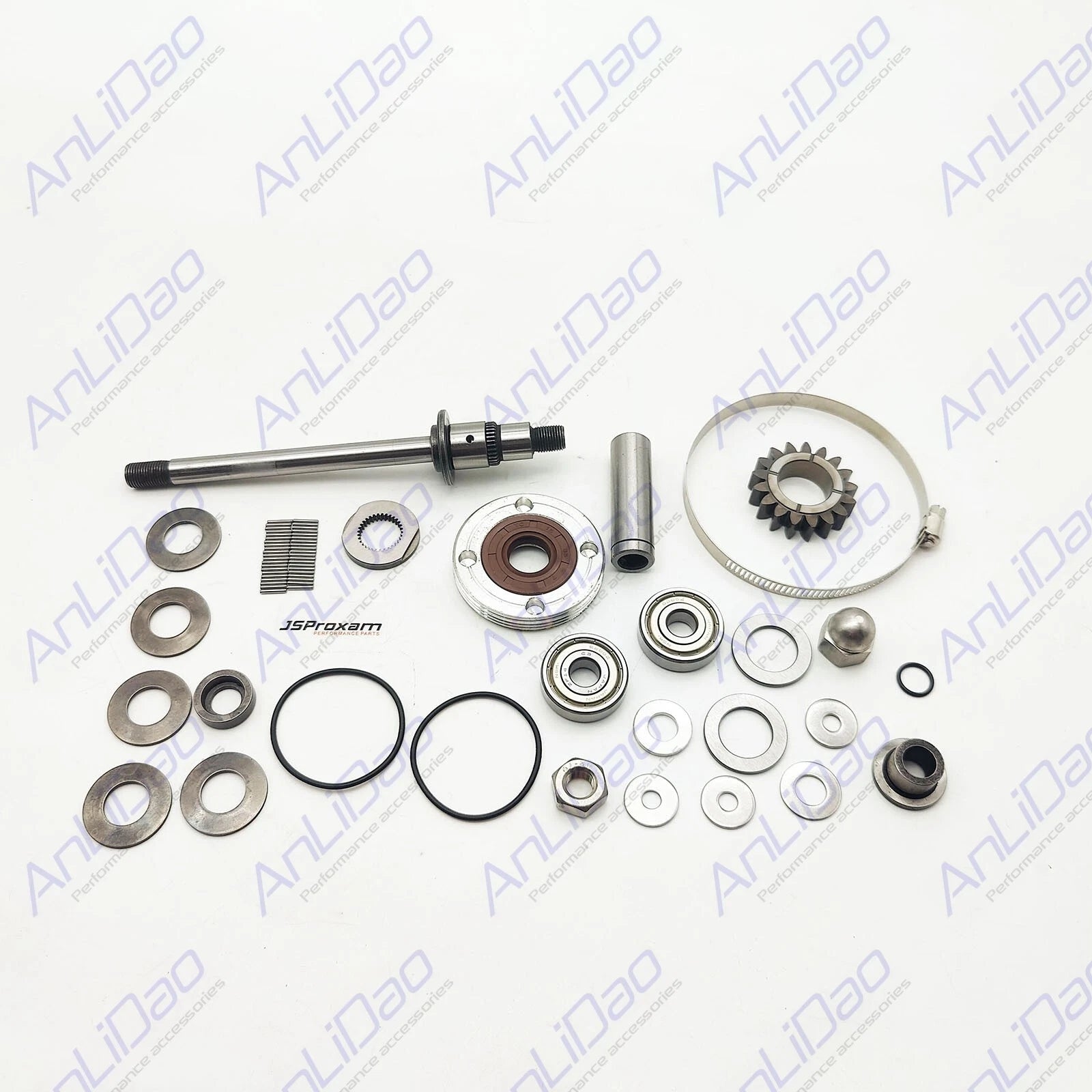 Supercharger Rebuild Kit for Sea-Doo GTX 4TEC SC-Challenger 180 (2003–2009) 34-185 420881949