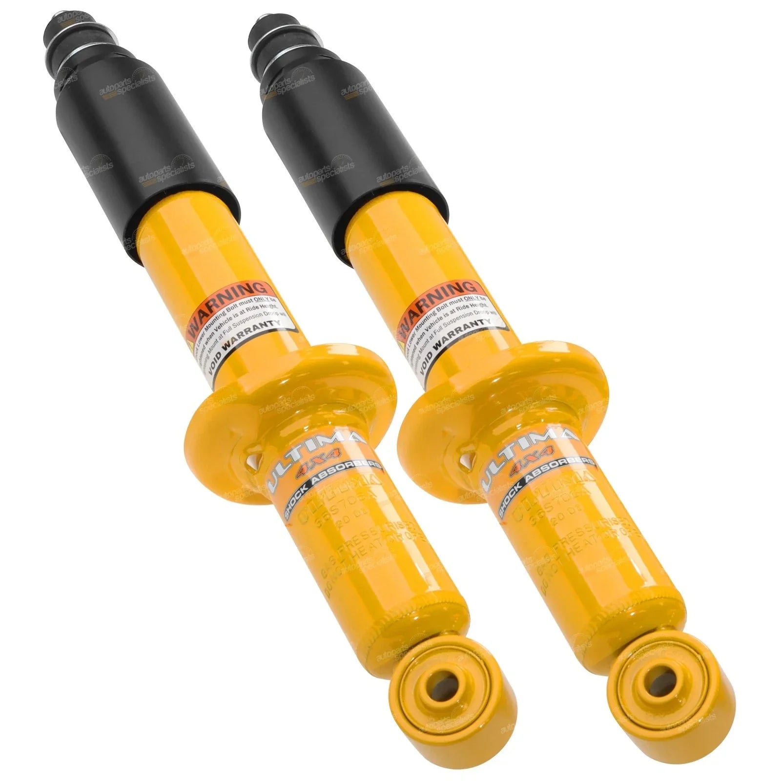 2 Front Strut Shock Absorbers for Toyota 4Runner Surf Hilux KZN185 LN185 VZN185