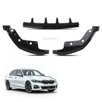 Front Aero Guard Set for BMW G20 330i 330e M340i (2019–2022) Black