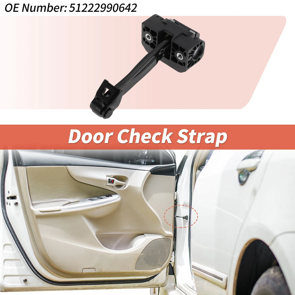 Rear Door Check Strap for BMW E84 (2009–2015) No.51222990642
