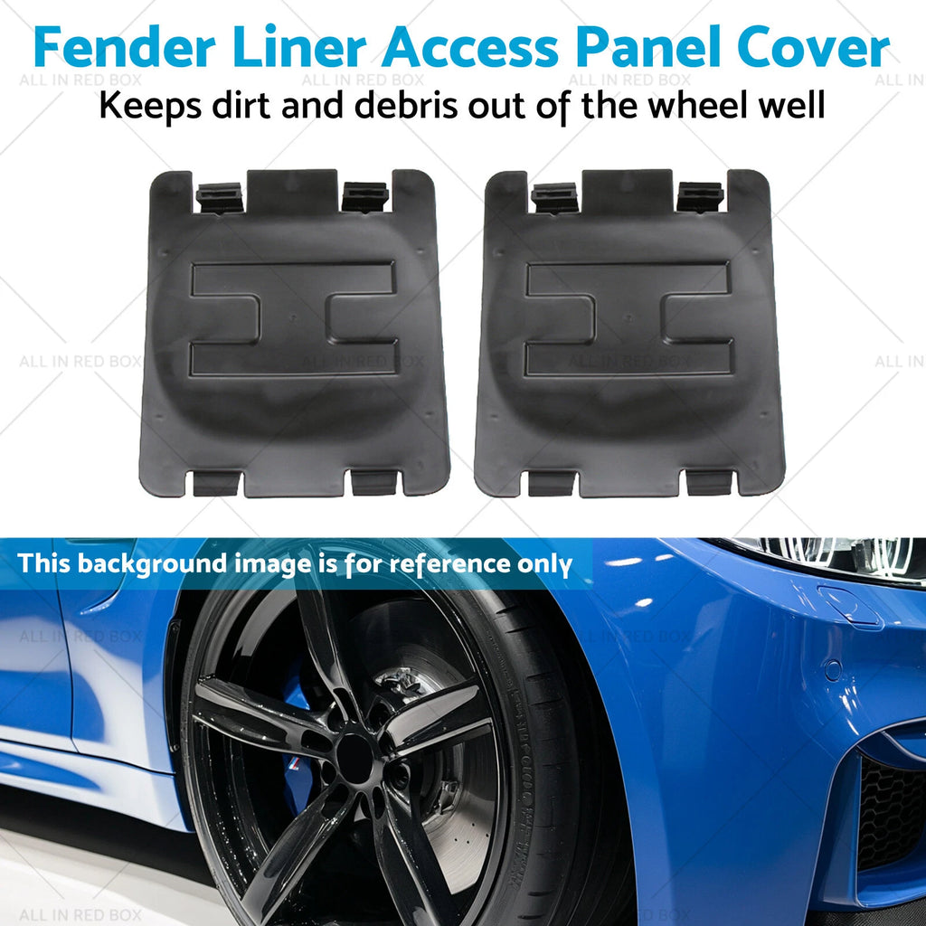Fender Liner Access Panel Cover for BMW 1 Series (2012–2016)