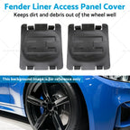 Fender Liner Access Panel Cover for BMW 1 Series (2012–2016)