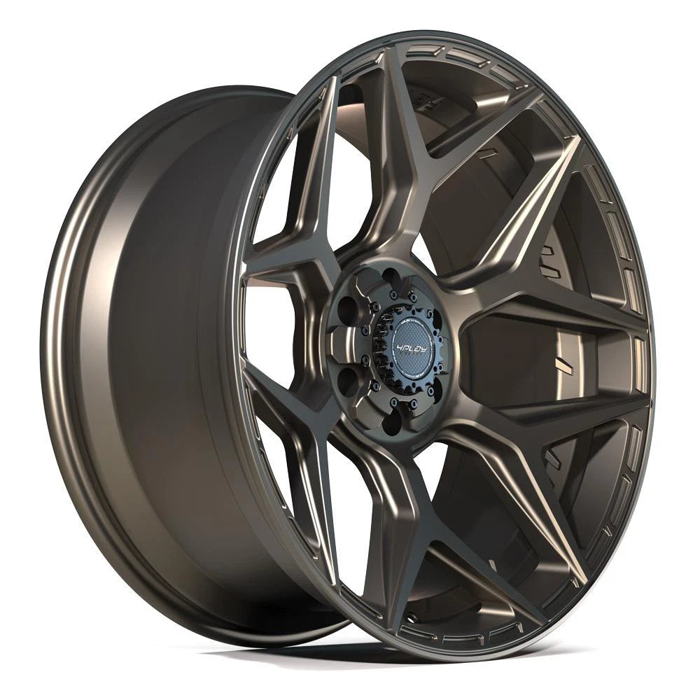 22" Bronze 2WD Wheel for 1988-2000 Chevy C2500 - RVO4981 - 4PLAY Wheels