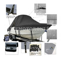 Boat Cover for Blackfin 272 CC (Black)