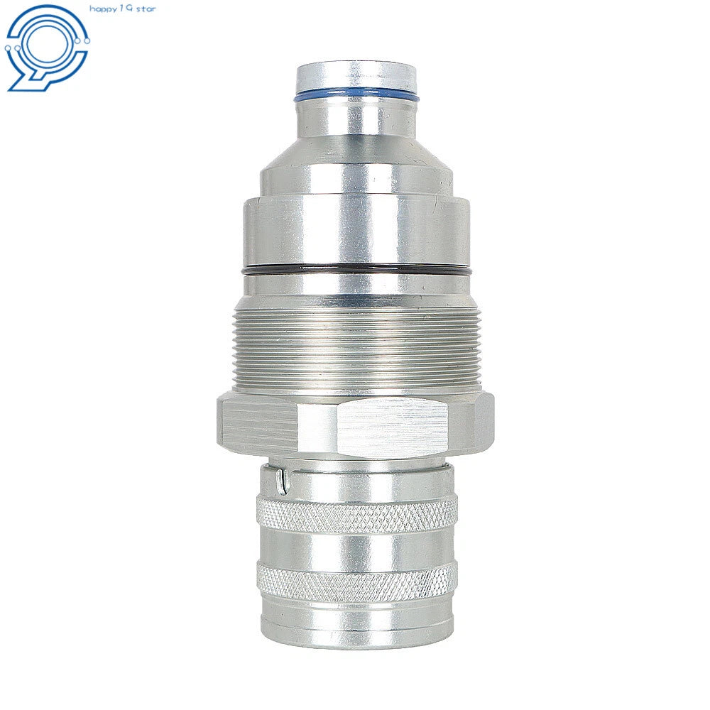 Female Flat Face Coupler for Bobcat 753, 863, S175, S650