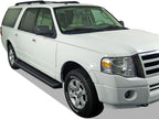iBoard Black Running Boards for Ford Expedition (1997-2017)