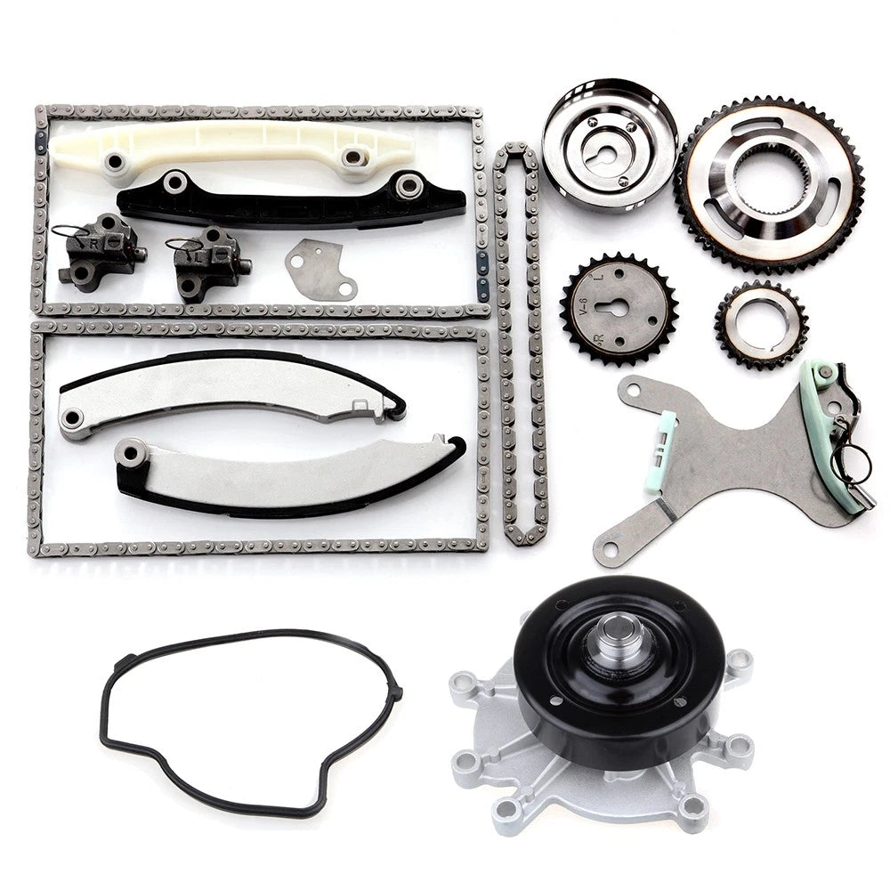 Timing Chain Water Pump Kit for Dodge Ram, Jeep Liberty (2001–2003)