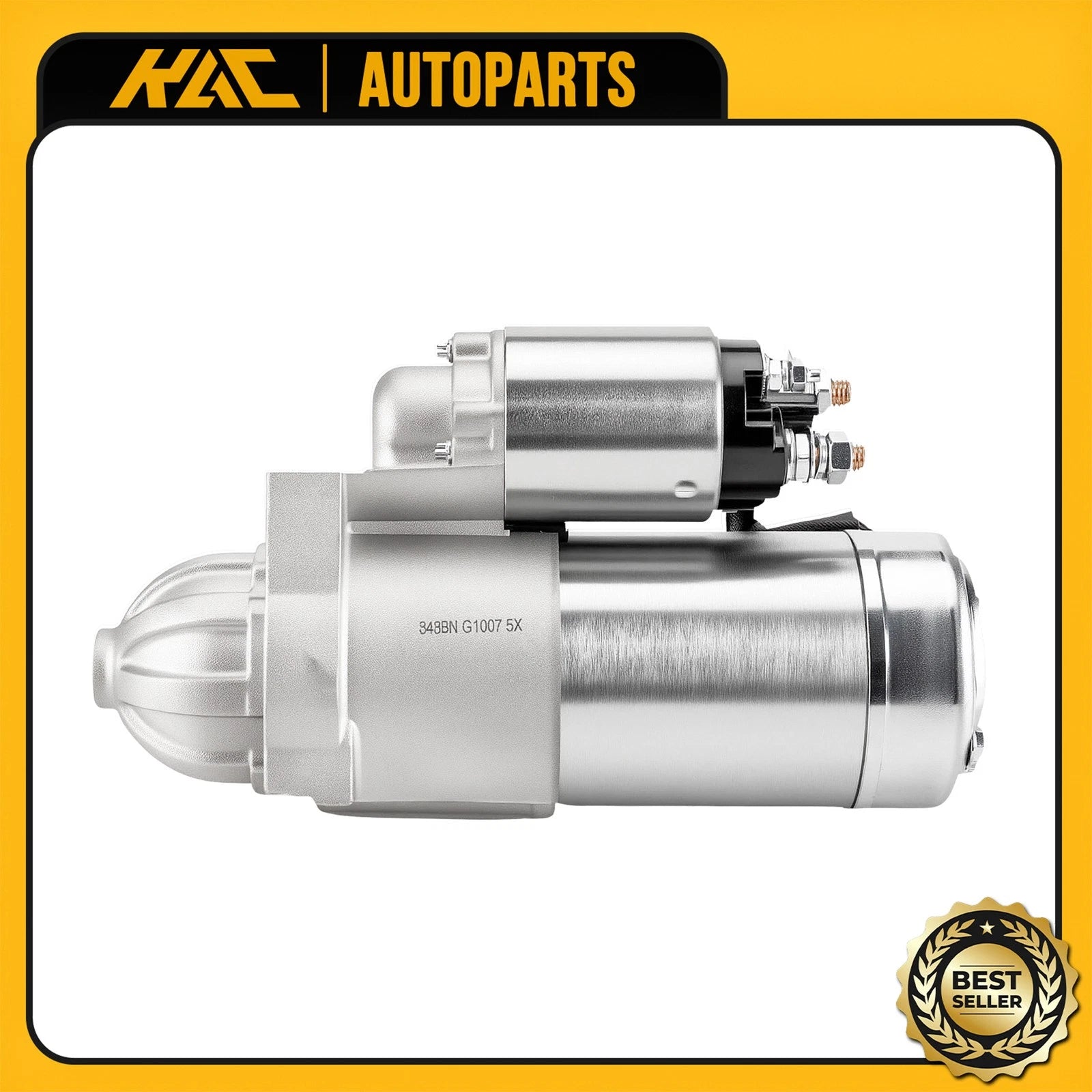 Starter for Chevrolet Silverado 1500 and GMC Sierra 1500 (1999–2000)