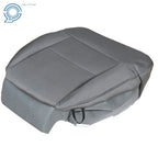 Driver Side Cloth Bottom Seat Cover for Ford F-150 (2004-2008) Gray
